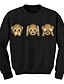 cheap Women&#039;s Hoodies &amp; Sweatshirts-Women&#039;s Cotton Sweatshirt - 3D Print / Fall