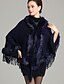 cheap Women&#039;s Fur &amp; Faux Fur Coats-Women Faux Fur Shawl &amp; Wrap