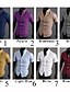 cheap Men&#039;s Shirts-Men&#039;s Shirt Collar Casual Shirts , Polyester / Rayon Short Sleeve Casual Fashion Summer / Spring / Fall AAAMAN