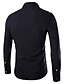 cheap Men&#039;s Shirts-Men&#039;s Work Cotton Shirt - Solid Colored Classic Style Classic Collar / Long Sleeve