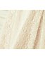 abordables Robes demoiselles d&#039;honneur-Trapèze Mi-long Robe de Demoiselle d&#039;Honneur Fille - Dentelle Sans Manches avec Ceinture / Ruban par LAN TING BRIDE®
