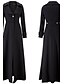 cheap Women&#039;s Coats &amp; Trench Coats-Women&#039;s Fashion Casual Party Work Long Sleeve Plus Size Trench Coat