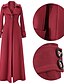 cheap Women&#039;s Coats &amp; Trench Coats-Women&#039;s Fashion Casual Party Work Long Sleeve Plus Size Trench Coat