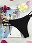 cheap Panties-Women&#039;s Cotton Super Sexy G-strings &amp; Thongs Panties / Ultra Sexy Panties / Seamless Panties Solid Colored Black White Purple One-Size