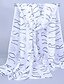 זול צעיפי שיפון צבעוניים שיקיים-מלבן דפוס שיפון כל העונות וינטאג&#039; מסיבה עבודה יום יומי נשים