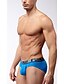 cheap Men&#039;s Briefs Underwear-Men&#039;s Super Sexy Briefs Underwear Solid Colored 1 Piece Purple Red Blue S M L