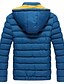 cheap Men&#039;s Outerwear-Men&#039;s Hoodie Coats &amp; Jackets , Cotton / Cotton Blend Long Sleeve Casual Pocket Winter NEWJOGAL