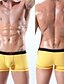 baratos Roupa Interior &amp; Meias para Homem-Masculino Boxers com Stretch Masculino Algodão / Nylon / Poliéster