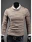 cheap Men&#039;s Sweaters &amp; Cardigans-Men&#039;s Sports / Work Long Sleeve Pullover - Solid Colored