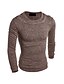 cheap Men&#039;s Sweaters &amp; Cardigans-Men&#039;s Sports / Work Long Sleeve Pullover - Solid Colored