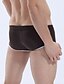 cheap Men&#039;s Briefs Underwear-Men&#039;s Super Sexy Boxer Briefs Solid Colored 1box