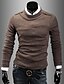 cheap Men&#039;s Sweaters &amp; Cardigans-Men&#039;s Sports / Work Long Sleeve Pullover - Solid Colored