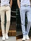 cheap Men&#039;s Pants-Men&#039;s Cotton / Linen Slim / Chinos Pants - Solid Colored
