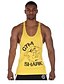 cheap Men&#039;s Tees &amp; Tank Tops-Men&#039;s Sports Cotton Tank Top Print / Sleeveless / Summer