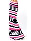 cheap Women&#039;s Skirts-Women&#039;s Print / Striped Multi-color Skirts , Casual / Work / Maxi Maxi    LS