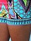 cheap Women&#039;s Pants-Women&#039;s Boho Casual/Print Print Multi-color Shorts Pants