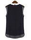 cheap Women&#039;s Tops-Women&#039;s  Shirt Collar Sleeveless