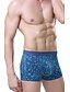 abordables Sous-Vêtements pour Hommes-Homme Boxer Short Jacquard Taille médiale