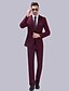 cheap Men&#039;s Trench Coat-Male Casual Outerwear Suits 2 Piece Suit Set Male Formal Commercial Plus Sizes Work Set