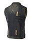 cheap Men&#039;s Jackets &amp; Coats-Men&#039;s Print Sleeveless Top , Cotton / Denim Casual