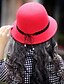 cheap Women&#039;s Hats-Women Bow Elegant Pure Color Pots Hat