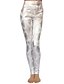 cheap Women&#039;s Pants-Women&#039;s High Rise Stretchy Jeans Pants Skinny Sequins Print