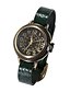 cheap Fashion Watches-Women&#039;s Wrist Watch Quartz Leather Black Casual Watch Analog Ladies Charm Fashion - Dark Brown White Green / Stainless Steel