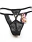 voordelige Damesslips-Katoen Polyester Synthetische zijde-Dames G-string/tanga Ultrasexy slip Naadloos Effen