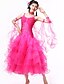Χαμηλού Κόστους Ρούχα για χοροεσπερίδα-Επίσημος Χορός Φορέματα Γυναικεία Επίδοση Spandex / Κρεπ Πιασίματα / Κρύσταλλοι / Στρας / Παγιέτες Αμάνικο Φόρεμα / Neckwear / Βραχιόλι / Μοντέρνος Χορός