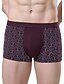 cheap Men&#039;s Briefs Underwear-Men&#039;s Super Sexy Boxer Briefs - Print, Geometic 1 Piece