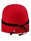 cheap Women&#039;s Hats-Women Bow Elegant Pure Color Pots Hat