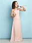 رخيصةأون فساتين اشبينات المراهقات-Princess Floor Length One Shoulder Chiffon Junior Bridesmaid Dresses&amp;Gowns With Crystals Mini Me Kids Wedding Guest Dress 4-16 Year