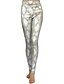 cheap Women&#039;s Pants-Women&#039;s High Rise Stretchy Jeans Pants Skinny Sequins Print