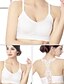 cheap Bras-Women&#039;s Sexy Full Coverage Bras &amp; Panties Sets Padded Bras / Sports Bras - Solid Colored Cotton Beige Pink Light Blue
