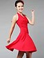 olcso Latin tánc ruházat-Latin tánc Ruhák és szoknyák Női Edzés / Teljesítmény Mlječna vlakna Cakkos Ujjatlan Ruha