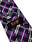 cheap Men&#039;s Accessories-Men&#039;s Party / Basic Necktie - Rainbow / Plaid Basic