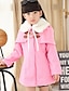Недорогие Верхняя одежда-Девочки Куртка / пальто Длинный рукав Нарядная одежда Полиэстер 3D печатная графика