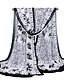 abordables Echarpes mousseline-Femme Rétro Vintage Foulard Rectangulaire - Imprimé / Echarpe / Toutes les Saisons