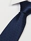 abordables Cravates &amp; Noeuds Papillons Homme-Unisexe Travail / basique / Soirée Cravate - Imprimé
