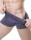 cheap Men&#039;s Briefs Underwear-Men&#039;s Super Sexy Boxer Briefs - Print, Geometic 1 Piece