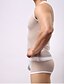 cheap Men&#039;s Exotic Underwear-Men&#039;s Erotic Undershirt Solid Colored Mesh / Low Waist