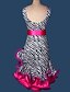 cheap Latin Dancewear-Latin Dance Dress Ruched Women&#039;s Training Performance Sleeveless Spandex / Samba