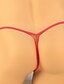 cheap Men&#039;s Exotic Underwear-Men&#039;s G-strings &amp; Thongs Panties Solid Colored 1 Piece Mid Waist
