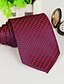 זול עניבות ועניבות פרפר לגברים-עניבת צווארון דפוס עבודה / בסיסי / מסיבה יוניסקס
