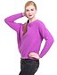 cheap Women&#039;s Sweaters-Women&#039;s Long Sleeve Pullover - Solid Colored / Spring / Fall