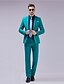 cheap Men&#039;s Trench Coat-Male Casual Outerwear Suits 2 Piece Suit Set Male Formal Commercial Plus Sizes Work Set