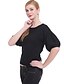 economico Maglie donna-Per donna Vintage Pullover Tinta unita