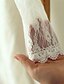 preiswerte Kleider für die Blumenmädchen-Eng anliegend Tee-Länge Blumenmädchenkleid Süßes Ballkleid Spitze mit Spitze Fit 3-16 Jahre