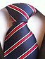 cheap Men&#039;s Accessories-Men&#039;s Party Work Basic Polyester Necktie - Striped
