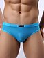 cheap Men&#039;s Briefs Underwear-Men&#039;s Mesh Super Sexy Boxer Briefs Solid Colored 1box